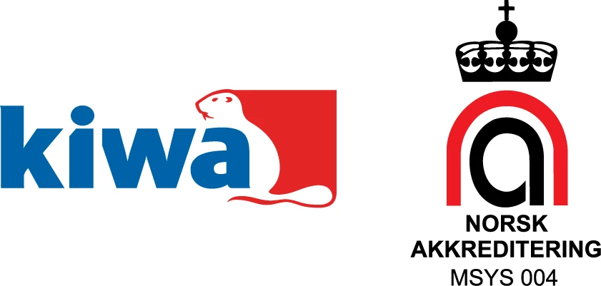 Kiwa-sertifisert, Norsk Akkreditering MSYS 004
